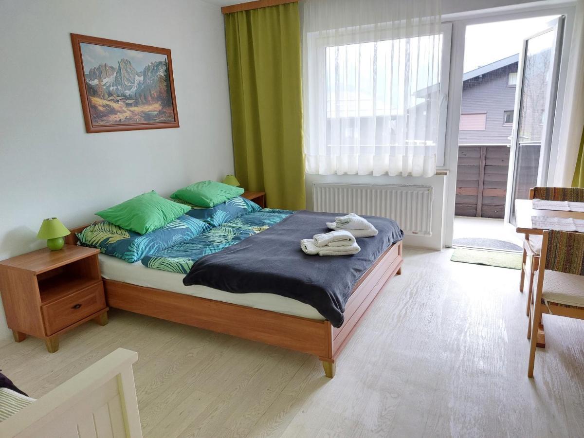 Ferienwohnung 6 Bergblick Sankt Gilgen Ngoại thất bức ảnh