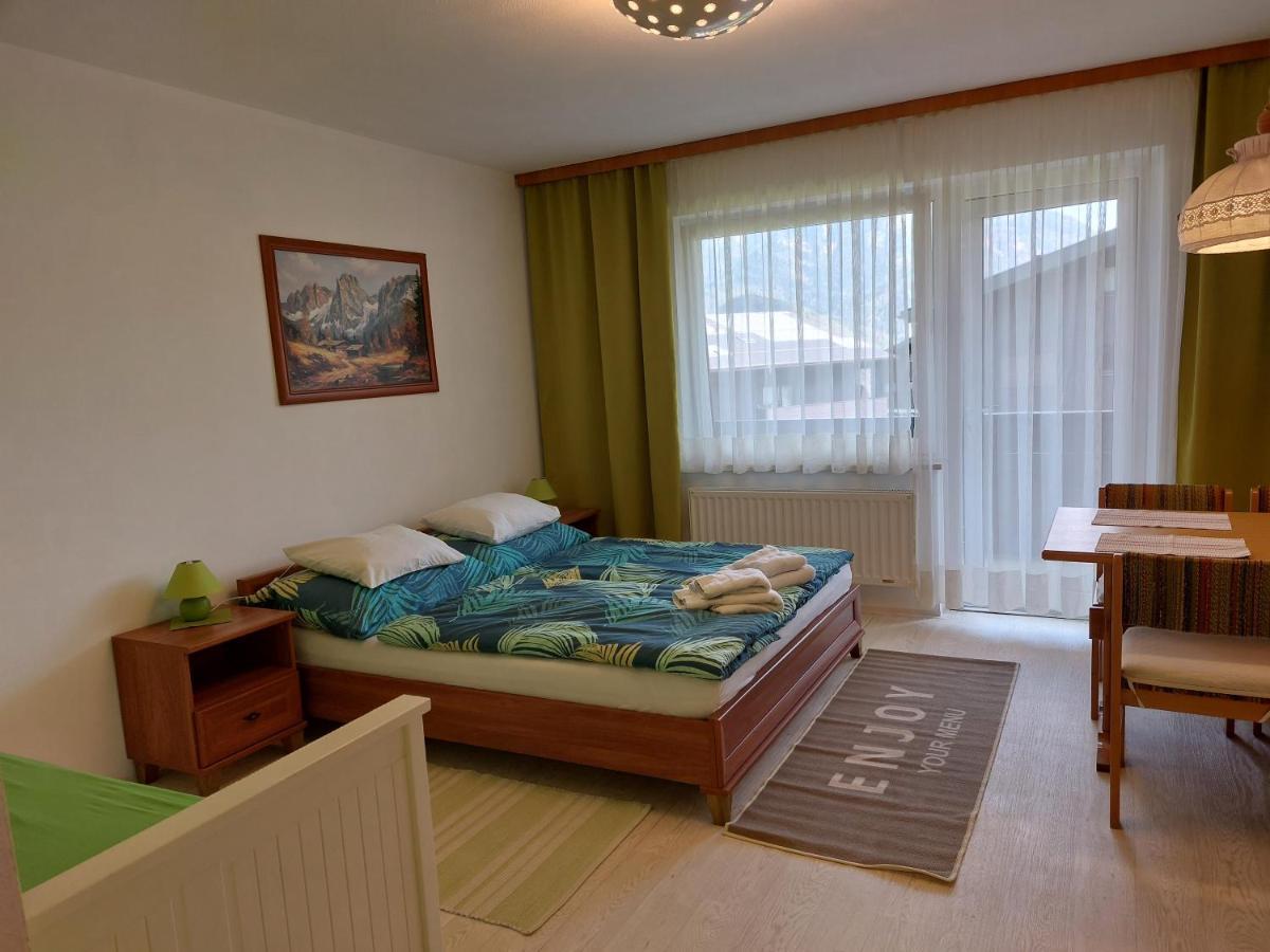 Ferienwohnung 6 Bergblick Sankt Gilgen Ngoại thất bức ảnh